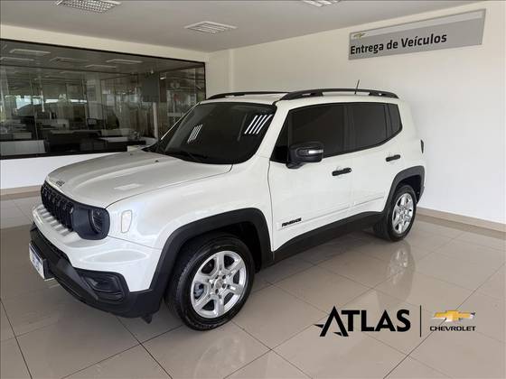 JEEP RENEGADE 1.3 T270 TURBO FLEX SPORT AT6